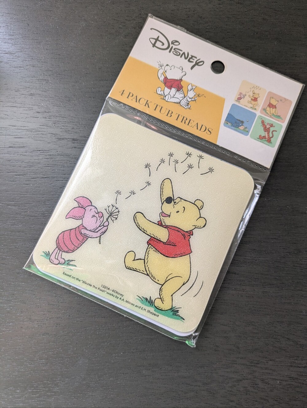 Winnie The Pooh Bathtub Treads NWT